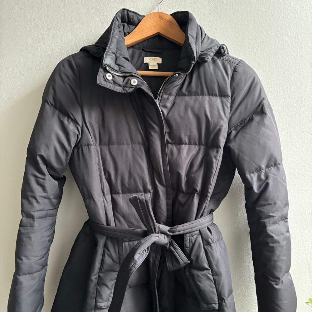 J Crew puffer jacket